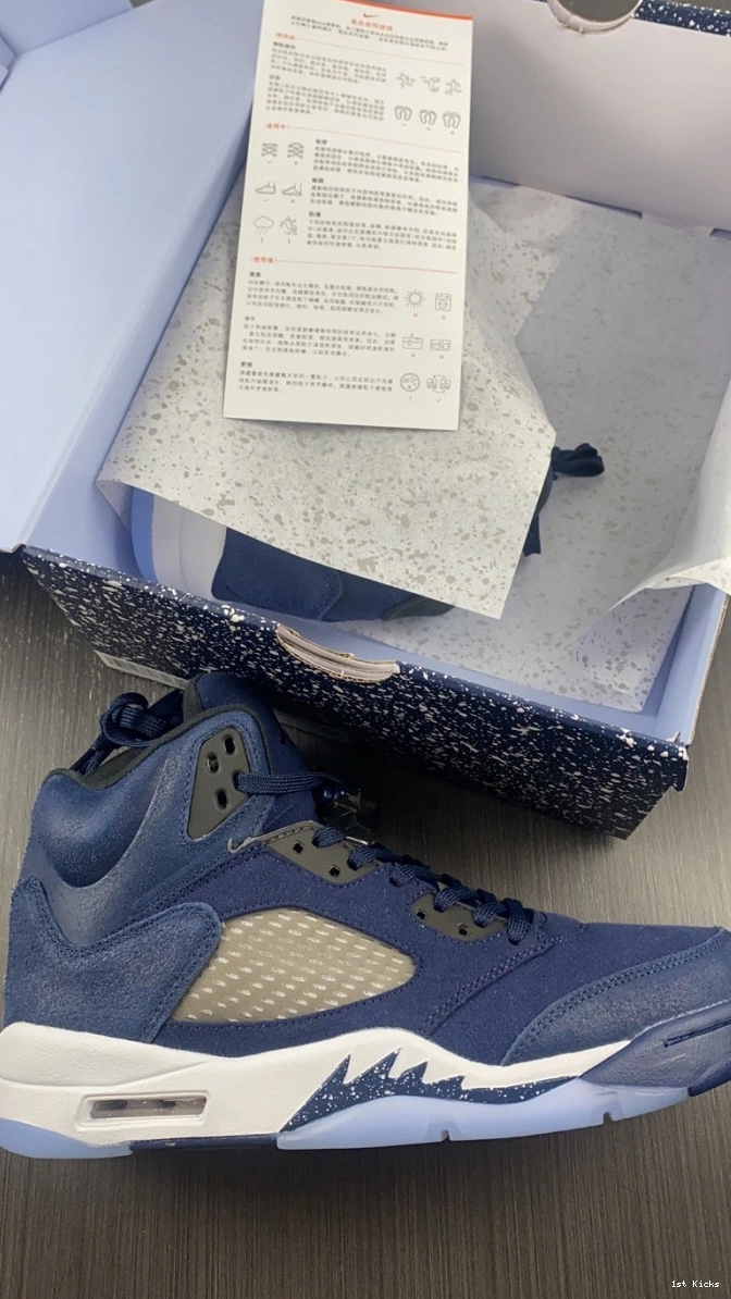 FD6812-400 Jordan 5 Georgetown Air 0807